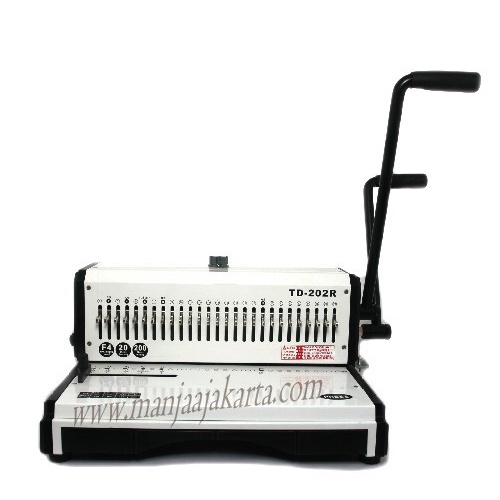 

Jual Mesin Jilid Topas TD-202R