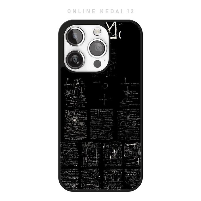Casing Case iPhone 15 14 13 12 11 X Xr Xs 8 7 SE 6 Mini Plus Pro Max Basquiat S492