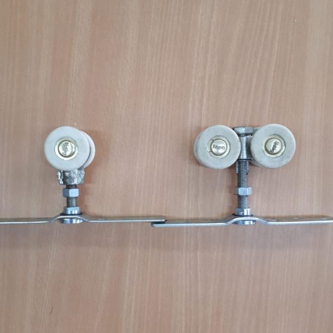 Unikey Sliding Rail Rel Pintu Geser Usr 045 Usr 070 Usr 100 Paket