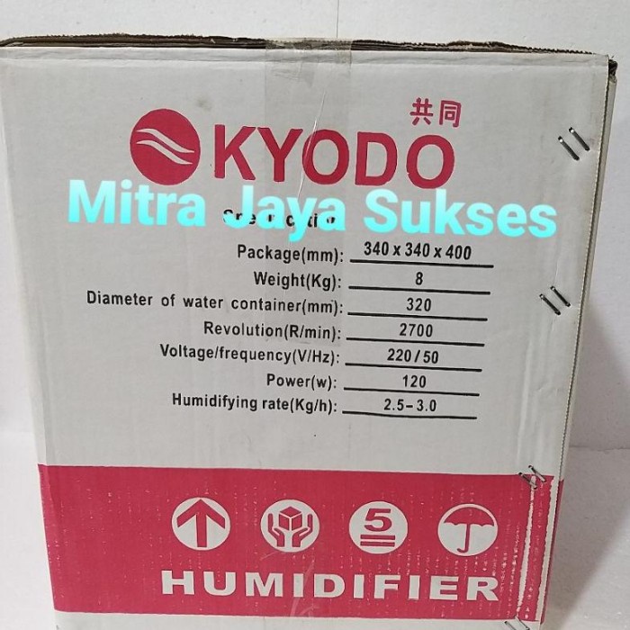 

Terbaru Terbaru Mesin Kabut Kyodo Ky 3900 Mesin Embun Uap Walet Humidifier Promo Terlaris