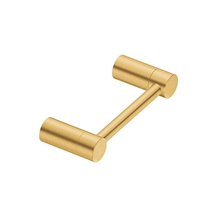 

Terbaru Moen Align Brushed Gold Pivoting Mounted Modern Toilet Paper Holder Promo Terlaris