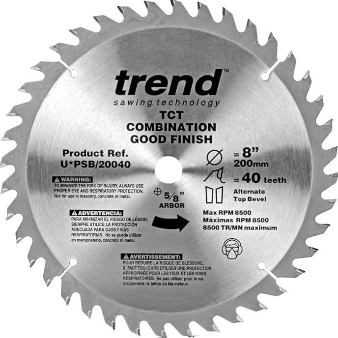 

Terbaru Trend Psb20040 Professional Saw Blade 8Inch By 40 Tooth 58Inch Bo Promo Terlaris