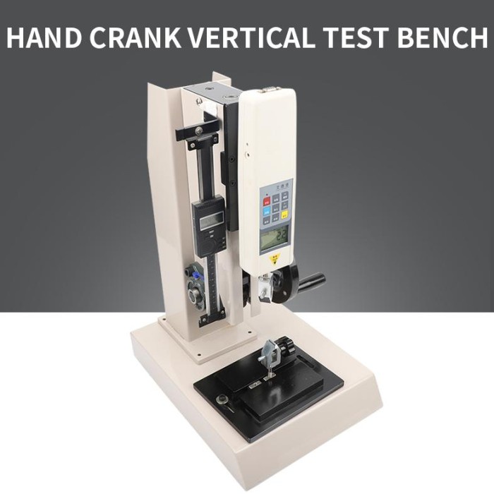 

Terbaru Desktop Hld Digital Ce Test 1000N Handcranked Screw Frame Tensile Promo Terlaris