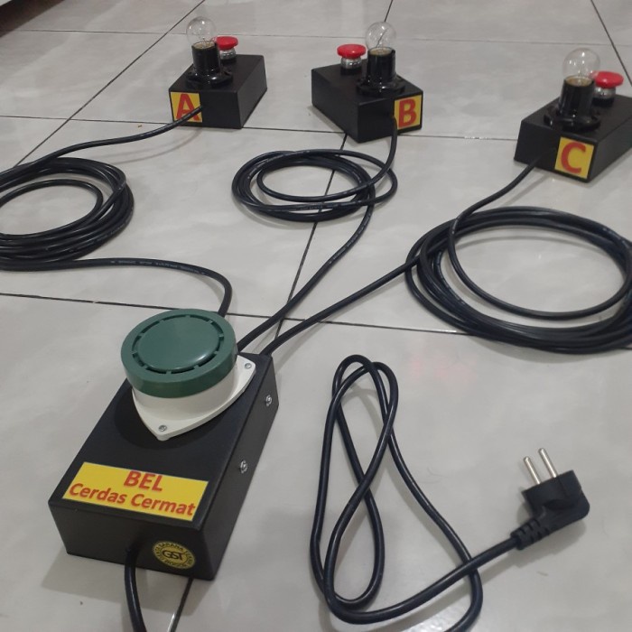 

Terbaru Bel Cerdas Cermat 3 Regu Tombol Saklar Lomba Cepat Tepat Promo Terlaris