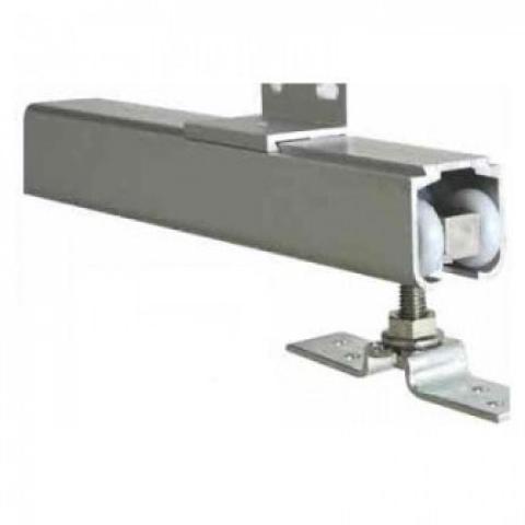 D6 Rel Gantung Pintu Aluminium Kayu Dekson Dekkson 3 Meter Single