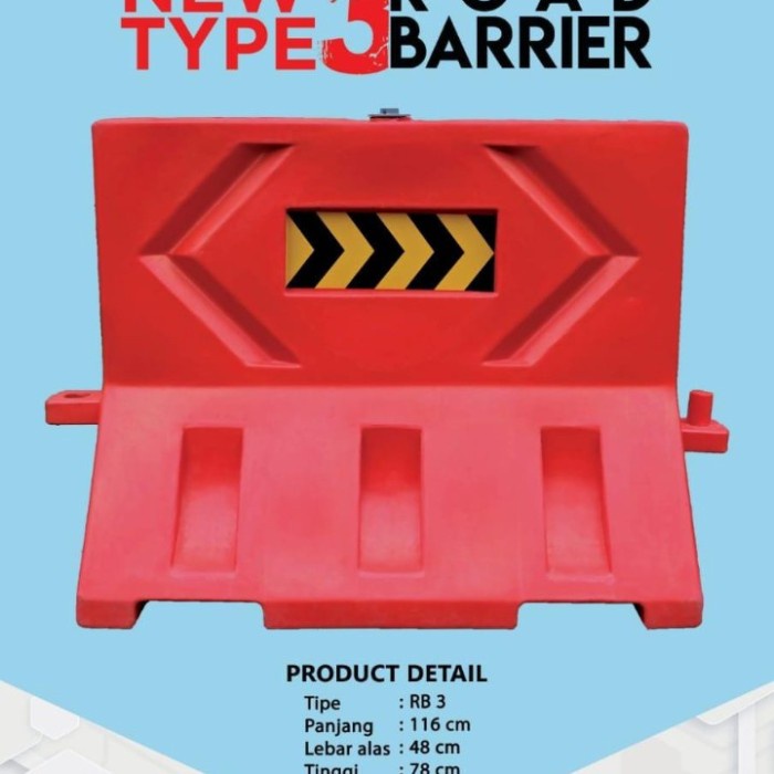 

Terbaru Road Barrier Cool Monkey / Pembatas Jalan Rb3 Murah Promo Terlaris