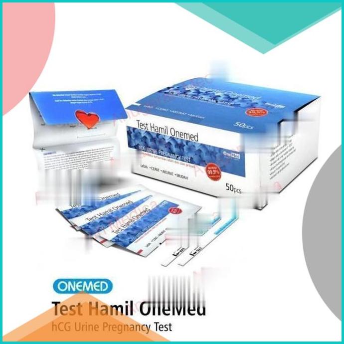 Tes Kehamilan Onemed Tes Hamil Testpack Test Pack Pregnancy Test Box 1