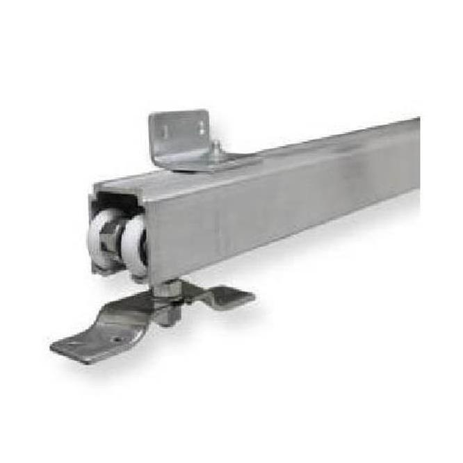 Rel Pintu Lipat Complete Set 3 Meter (4 Daun Pintu) 1 Arah