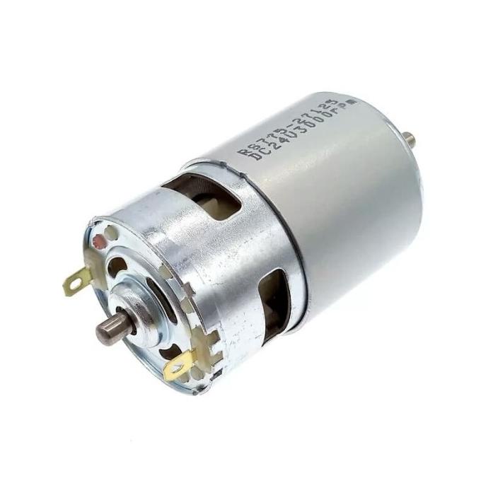 Motor Dc 12V 775 Double Ball Bearing 10000Rpm Rs775 Large Torque Murah