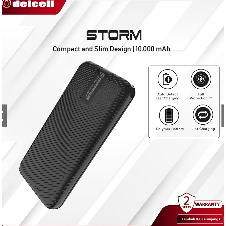 Delcell STORM Power Bank