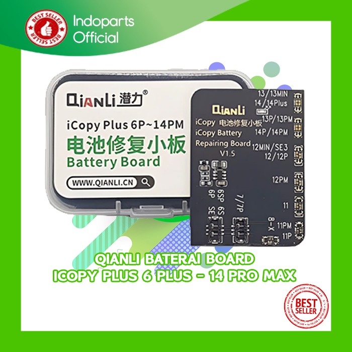 [ELECTROPICALLY] BOARD BATERAI QIANLI ICOPY PLUS FOR 6 PLUS - 14 PROMAX