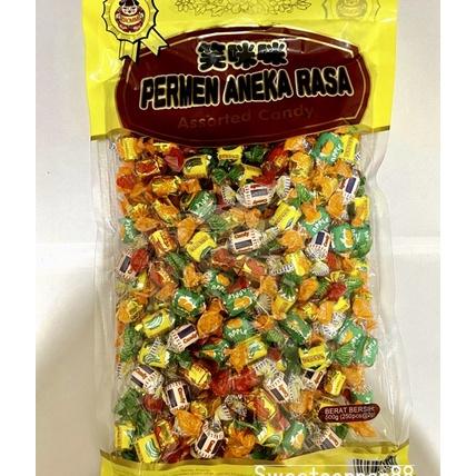 

Permen Buah Assorted Fruit Candy 500Gr/ Xiao / Xiao /Manisan Imlek Tahun 2023