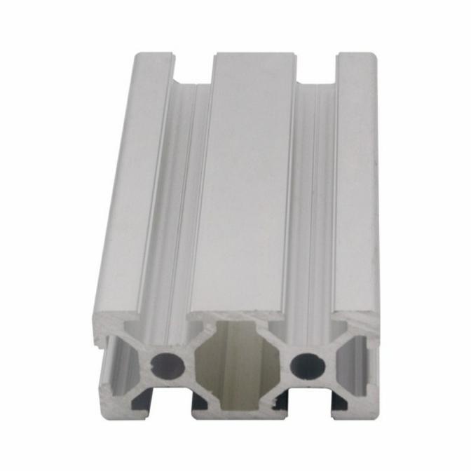Aluminium Profile 2040 Ap 2040 Series T Slot Extrusion Per Cm Murah