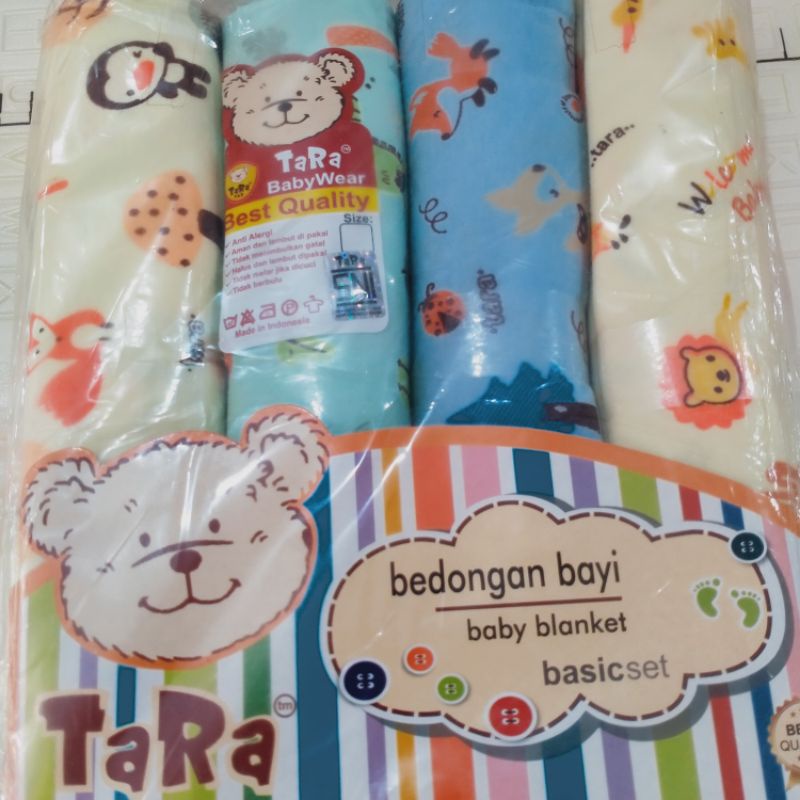 bedong bayi /baby balanket/bedong baby/bedong isi 4