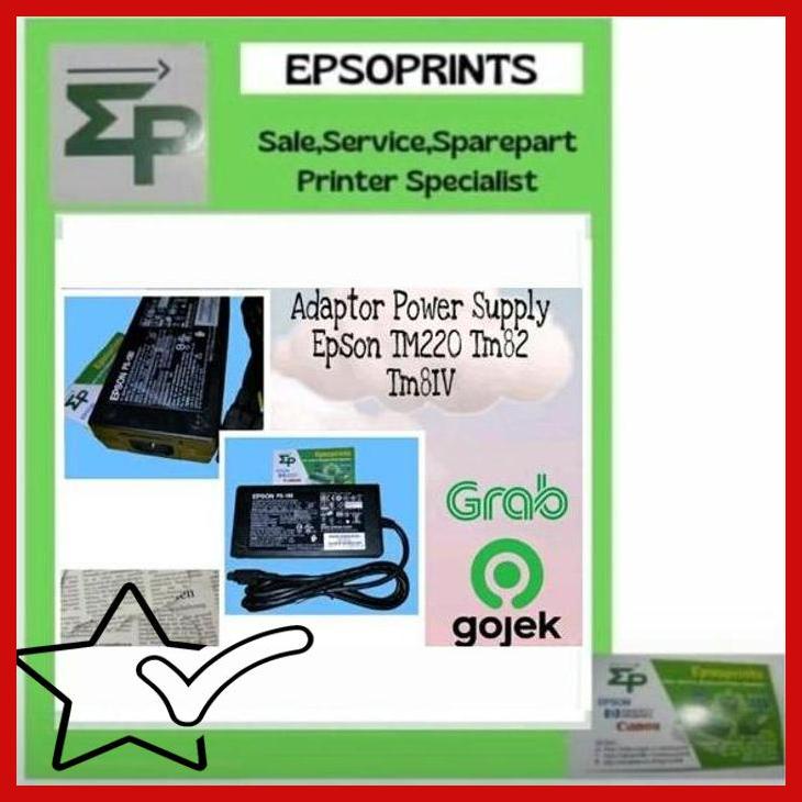 [EPS] Adaptor Printer Kasir Epson Tm u 220d tmu 220b tm88 Ps180