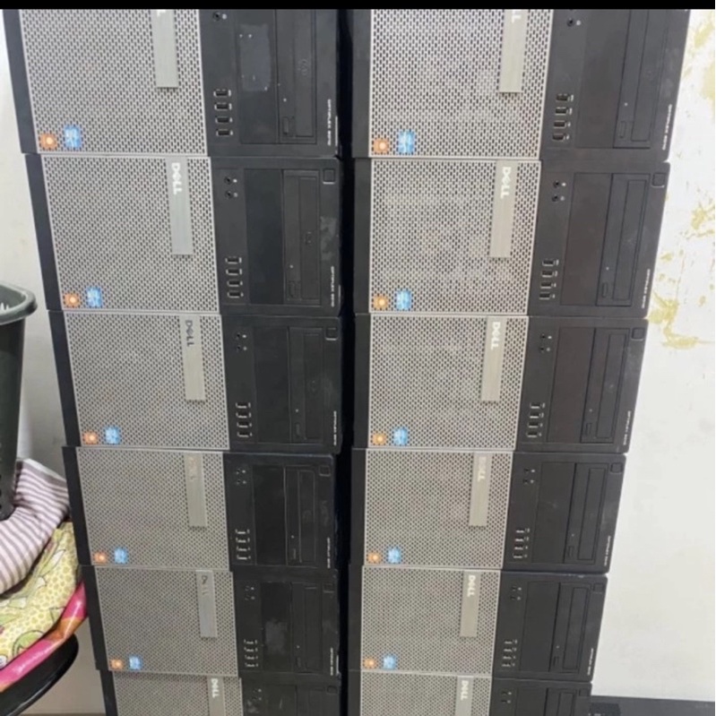 pc dell optiplex 9010 tower kosongan suport gen 2/3 1155