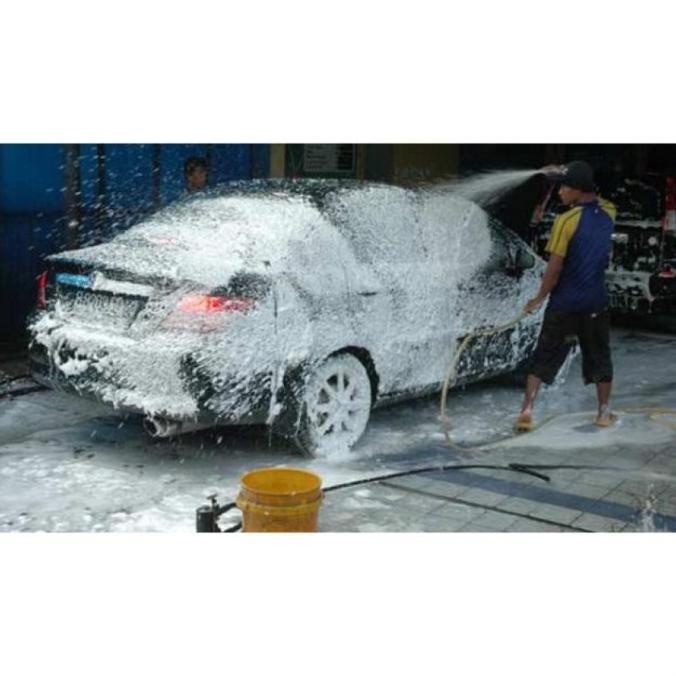 Touchless Shampo Sabun Cuci Mobil Dan Motor Tanpa Sentuh