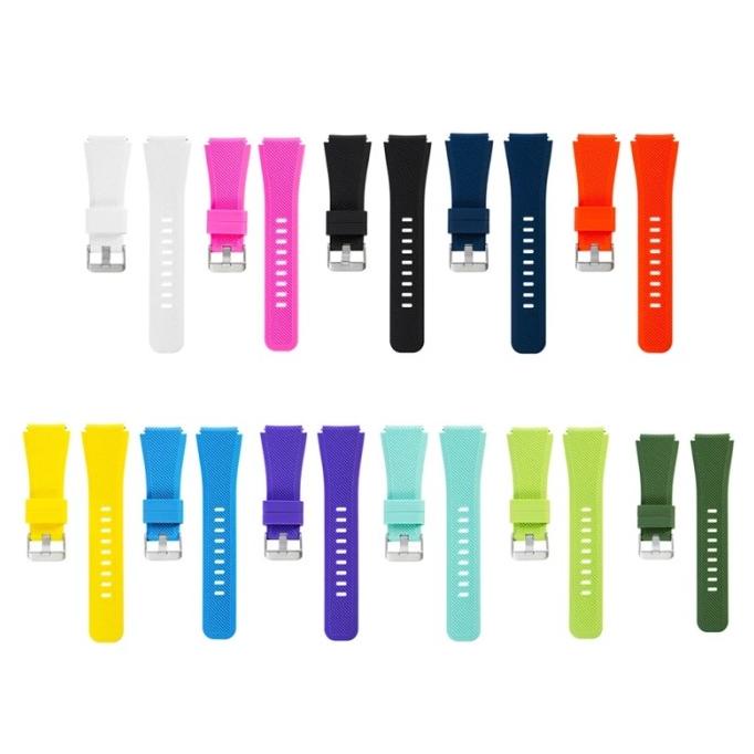 STRAP TALI JAM TANGAN SPORT SILICONE FOSSIL GEN 4 DAN 5 SMART WATCH