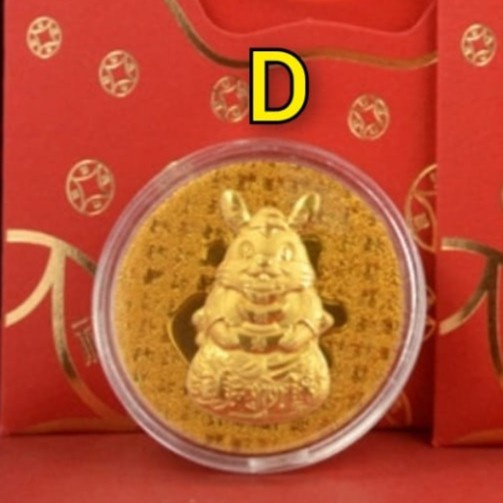 

New! Angpao Imlek 2023 Rabbit Red Pocket Sincia Ampau Tahun Baru Kelinci - Model A D Limited