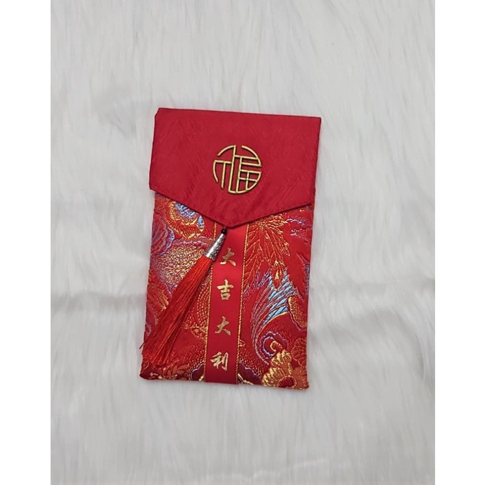 

New! Angpao Imlek Kain Terbaru Termurah Premium Limited Edition 2202 Limited