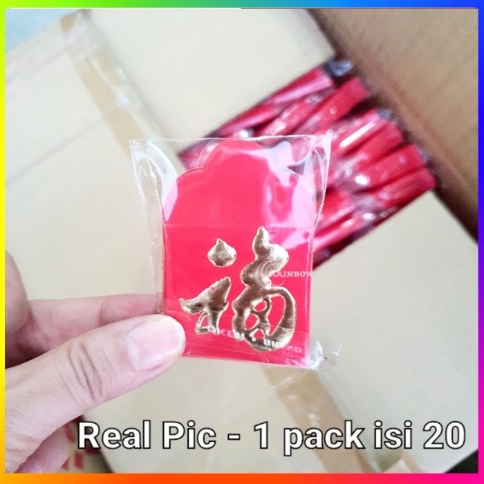 

New! Angpau Gantung Mini Hiasan Imlek Dekorasi Imlek Angpao Merah Sincia Limited
