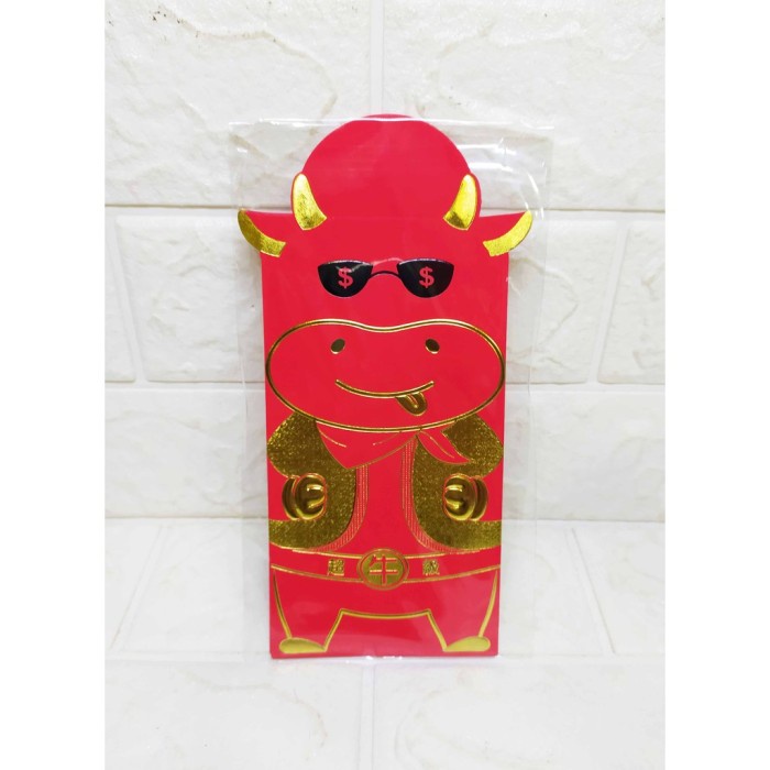 

New! Angpao Besar MOO Dolar Isi 4 Pcs - Angpao Perayaan Tahun Baru Imlek Limited