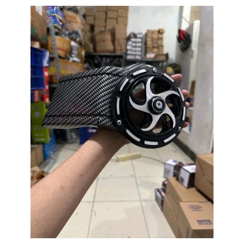 Tutup Kipas Fizr Karbon Plus Spiner Kualitas Terbaik