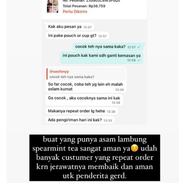 

Recomend Spearmint Tea Untuk Jerawat Hormonal Original 100% Izin DINKES PIRT ,.