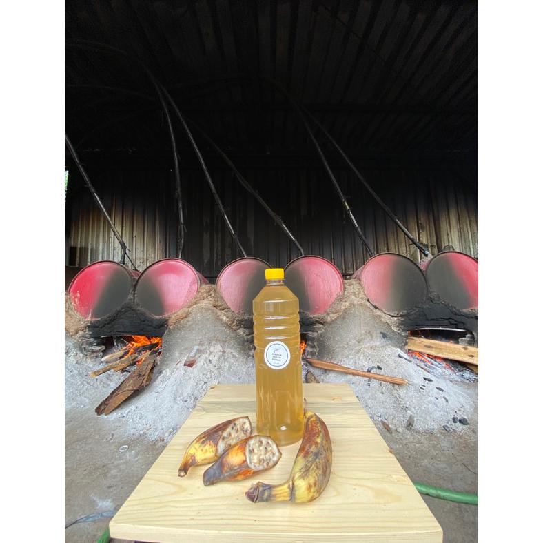 

New (HEMAT ) 1Liter Jamu GedangKlutok Asli Bekonang .,