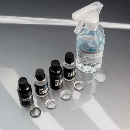 GRAPHENE NANO CERAMIC COATING - PAINT PROTECTION 9H 9H+ 10H