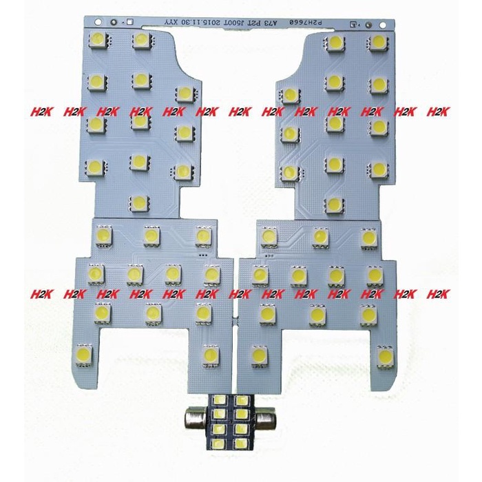 LAMPU KABIN CX5 - LAMPU LED CX-5 - LAMPU INTERIOR - LAMPU BACA - MAZDA