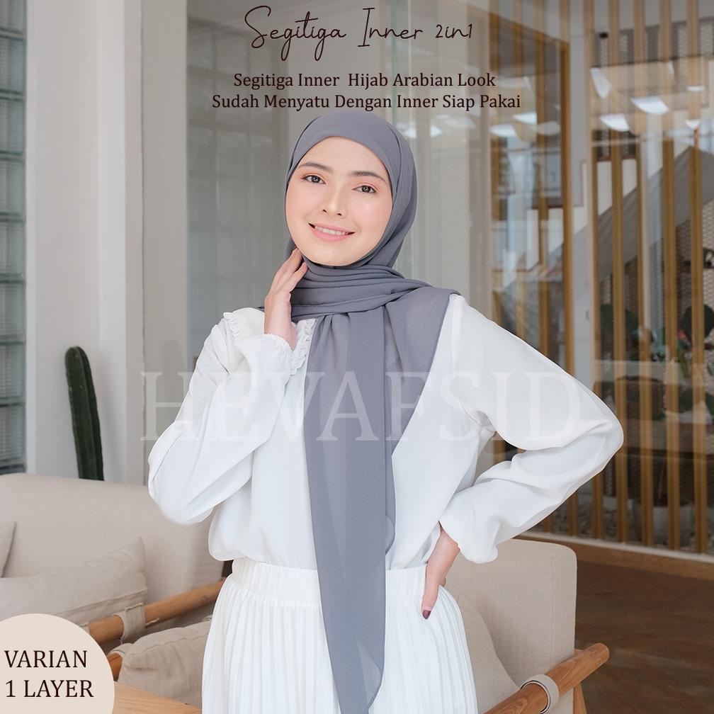Terbaru - TERHH SEGIEMPAT PLUS INNER 2IN1 /SEGITIGA INNER 2IN1 CERUTY BABYDOLL  / SEGIEMPAT+ INNER ,