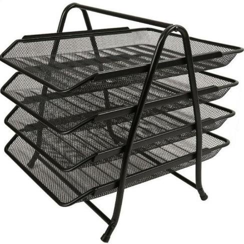 

Special Promo SHENAR, RAK DOKUMEN KERTAS 4 SUSUN / TEMPAT FILE DOKUMEN / LETTER TRAY / PAPER TRAY 4 SUSUN, GRIYALARIS88 Sale