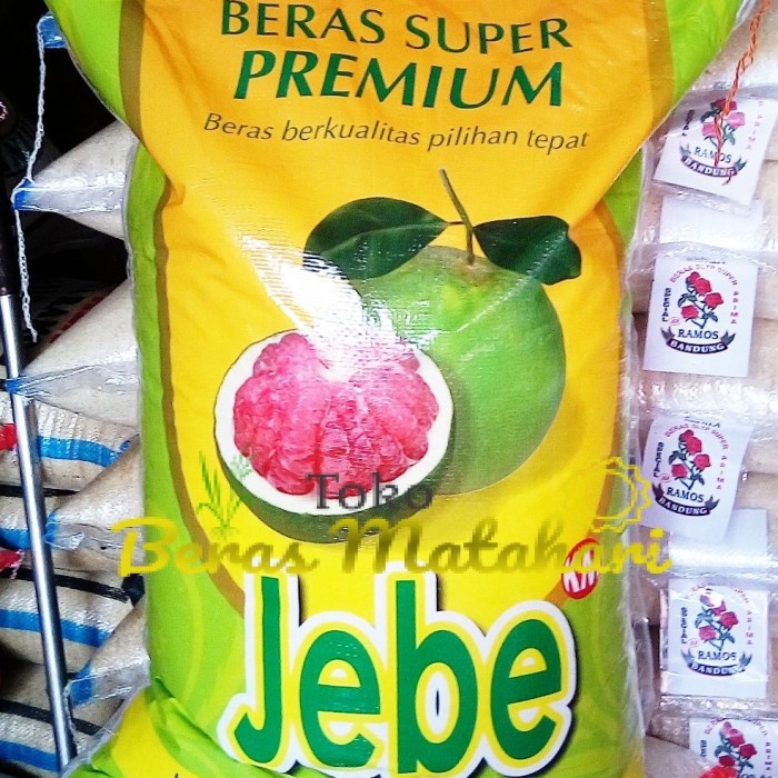 

Beras Premium Cap Jebe Jeruk 20 Kg