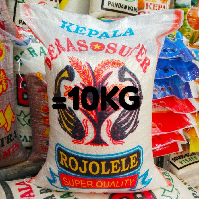 

BERAS KEPALA SUPER ROJOLELE 10KG