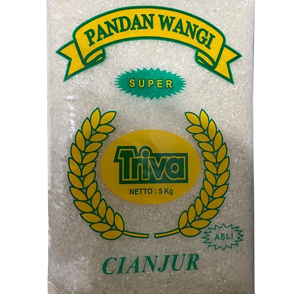 

Triva Pandan Wangi 5 Kg