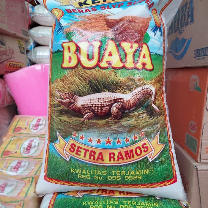 

Beras Cap Buaya Setra Ramos 19kg (GOJEK ONLY)