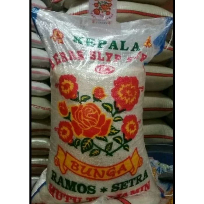 BERAS KEPALA SLYP SUPER CAP BUNGA 20 KG