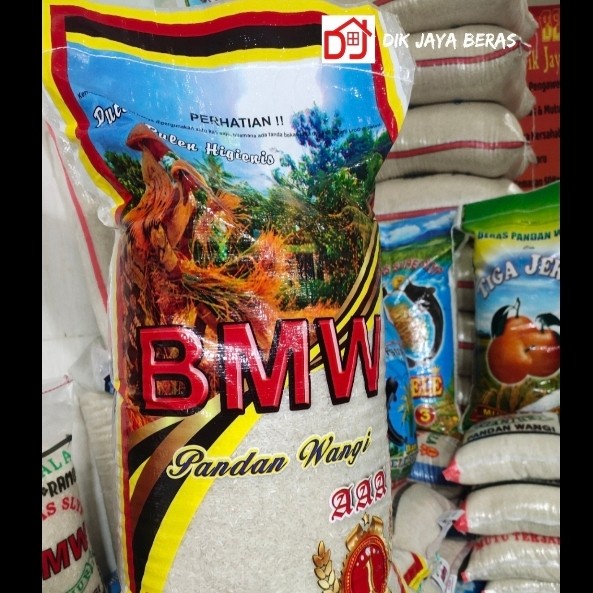 

Beras BMW Premium Pulen Enak 20Kg
