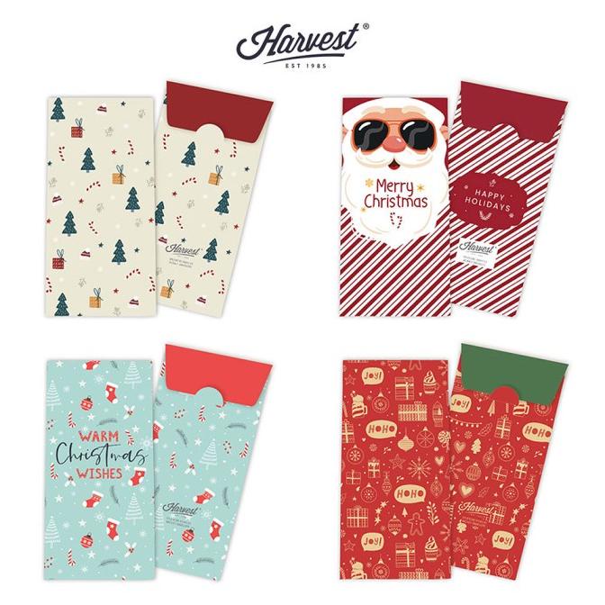 

Viral Amplop / Angpao Natal Harvest isi 6 - Splendid Xmas Termurah