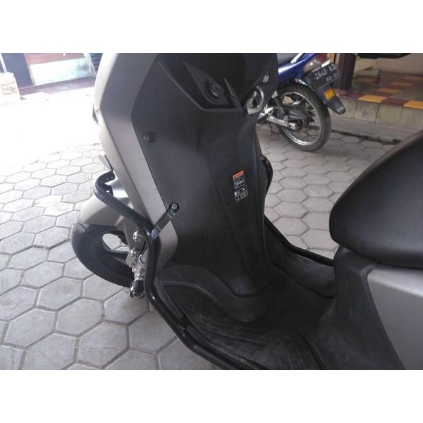 TUBULAR LEXI TUBULAR LEXI CRASHBAR LEXI BUKAN NMAX XMAX AEROX LEXI