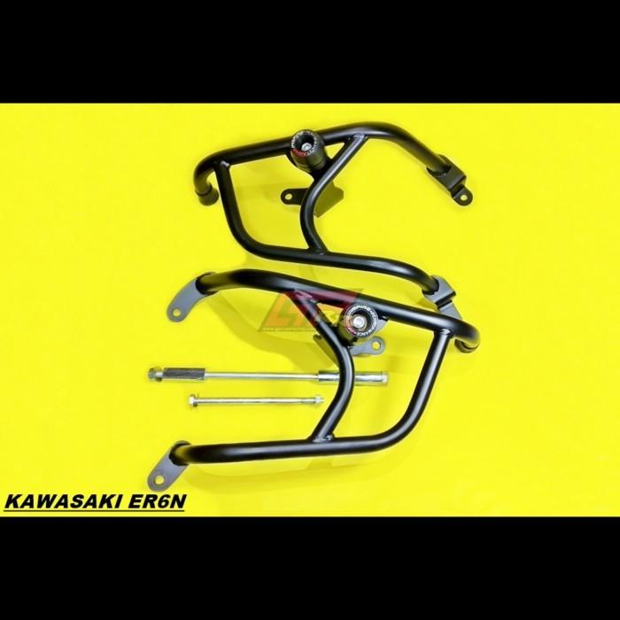 CRASHBAR CRASH BAR FRAME SLIDER AGNA KAWASAKI ER6N ER6 BEST