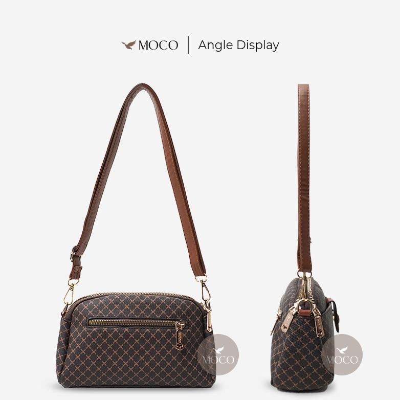 Viral MOCO Fashion Tas Selempang Wanita Import Mini Vintage 2122 Original