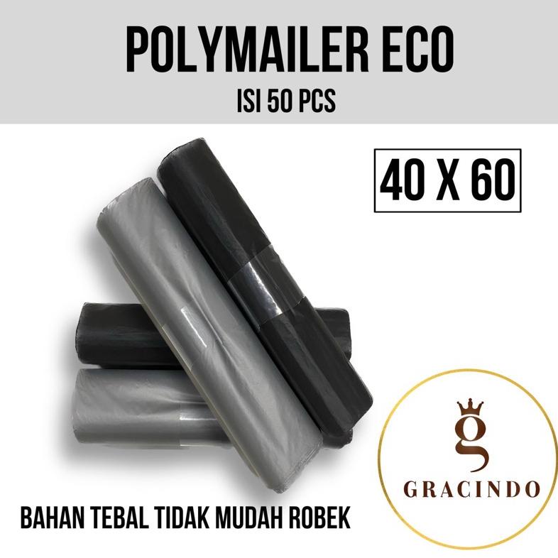 

Big Sale PLASTIK POLYMAILER ECO 40x60 50 LEMBAR / PELASTIK PACKING ONLINE SHOP Premium