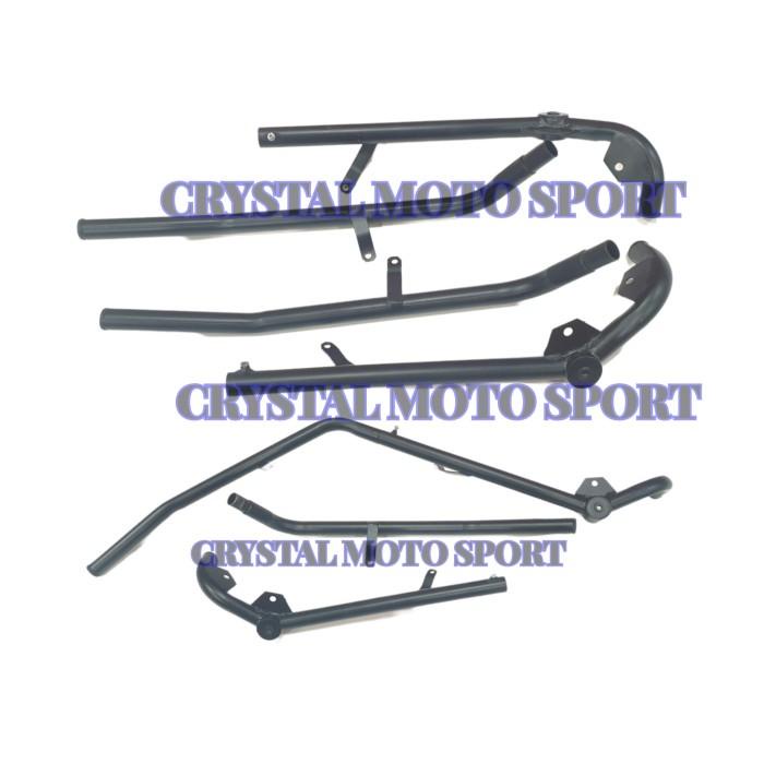 CRASHBAR NMAX CRASHBAR BODY NMAX BREKET LAMPU NMAX TUBULAR NMAX LAMA