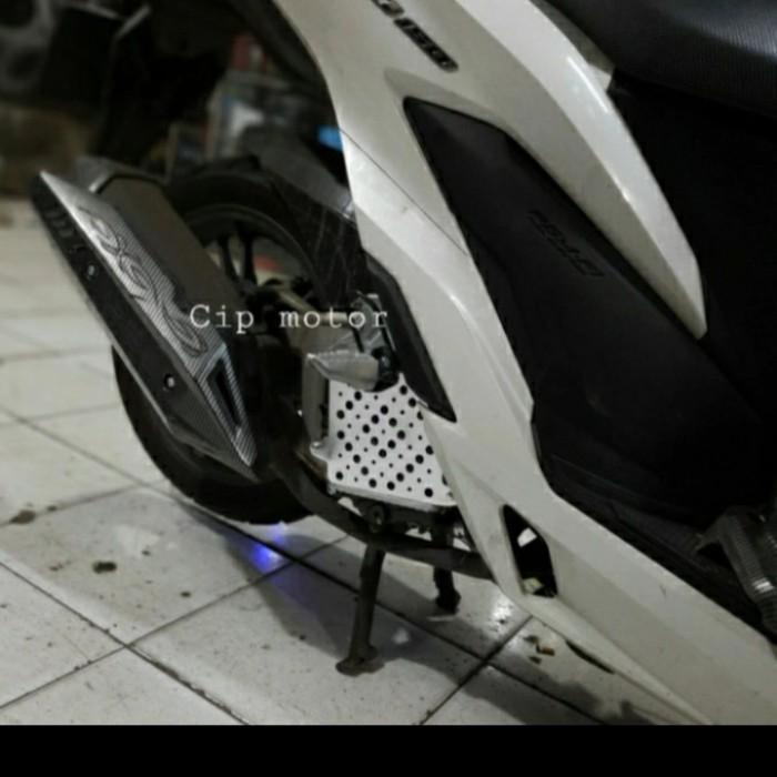 COVER TUTUP RADIATOR VARIASI VARIO 150-125 ADV PCX