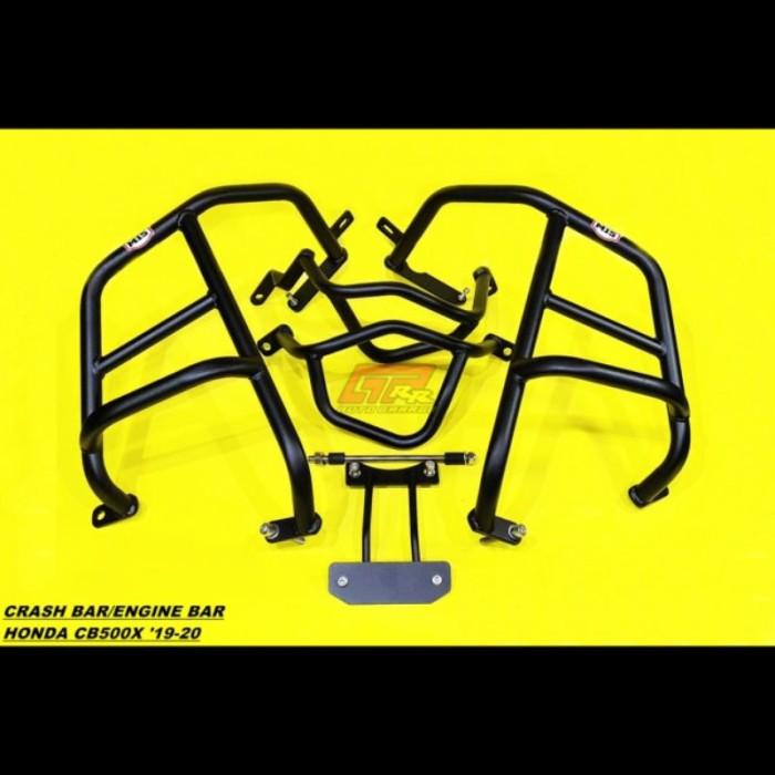HM CRASHBAR ADVENTURE CRASH BAR M15 HONDA CB500X CB 500X HM