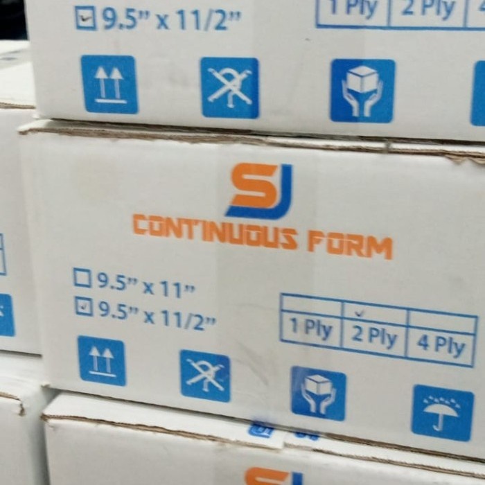 

Terbaru Kertas Continuous Form Sj 9.5" X 11.2 2 Ply Promo Terlaris