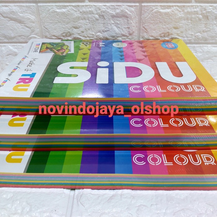 

Terbaru Hvs Mix 10 Warna Rainbow 80 Gsm Sidu 250 Lembar Termurah Promo Terlaris