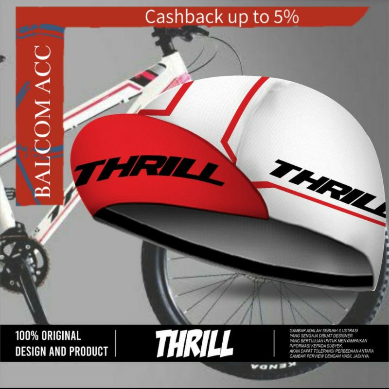 Cycling Cap Thrill (Topi Sepeda Mtb) Rode Bike